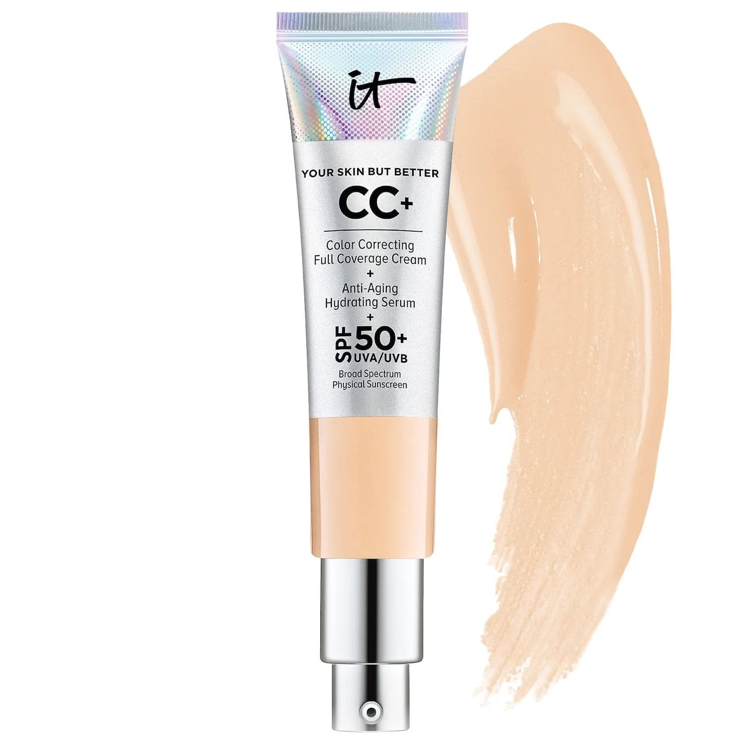 IT Cosmetics CC+ Cream with SPF 50+