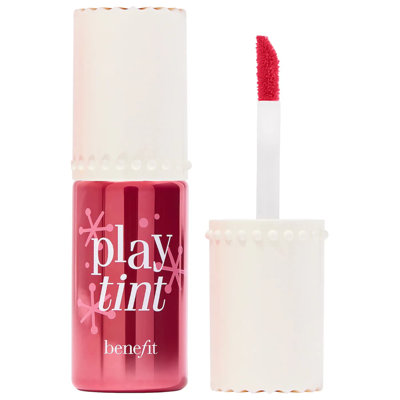 Benefit Cosmetics Benetint Liquid Lip + Cheek Blush Stain Playtint