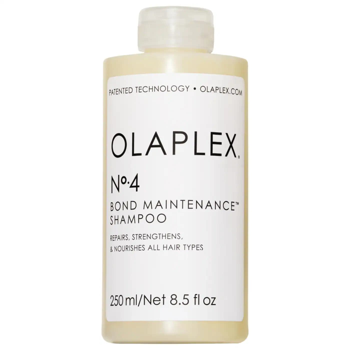 Olaplex No.4 Bond Maintenance®  Strengthening, Hydrating Hair Repair Shampoo