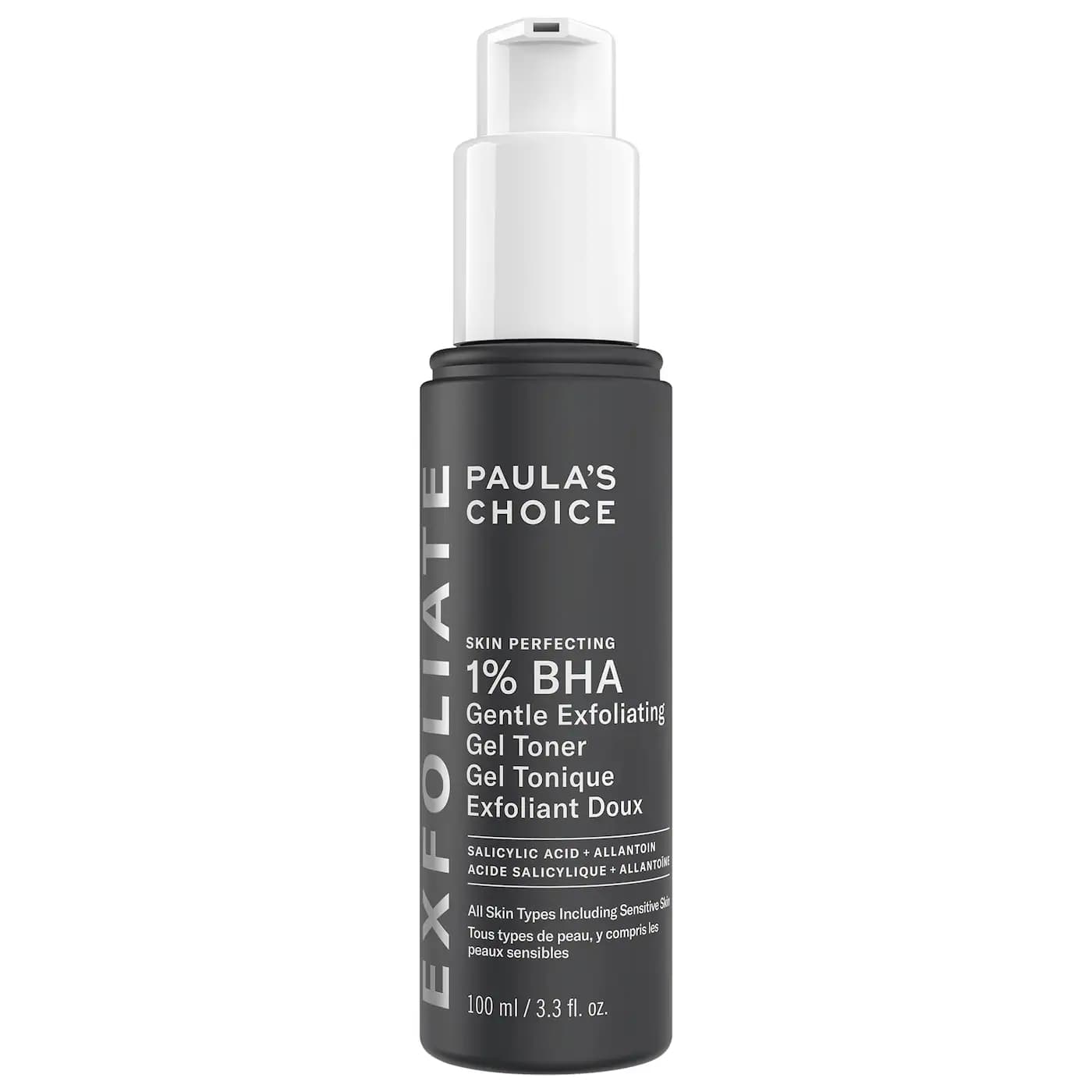 Paula's Choice  Skin Perfecting 1% BHA Gentle Exfoliating Gel Toner for Sensitive Skin