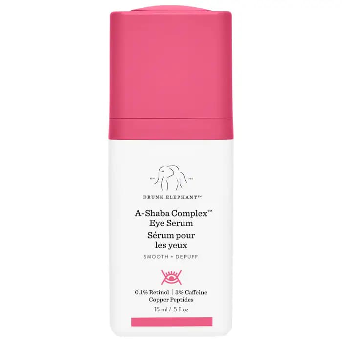 Drunk Elephant  A-Shaba Complex Retinol Eye Serum with Caffeine + Copper Peptides