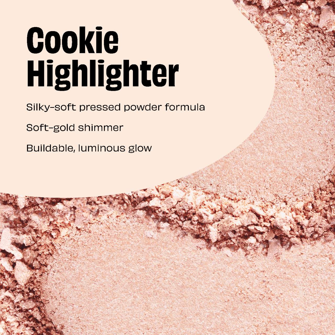 Benefit Cosmetics Cookie Highlighter 4
