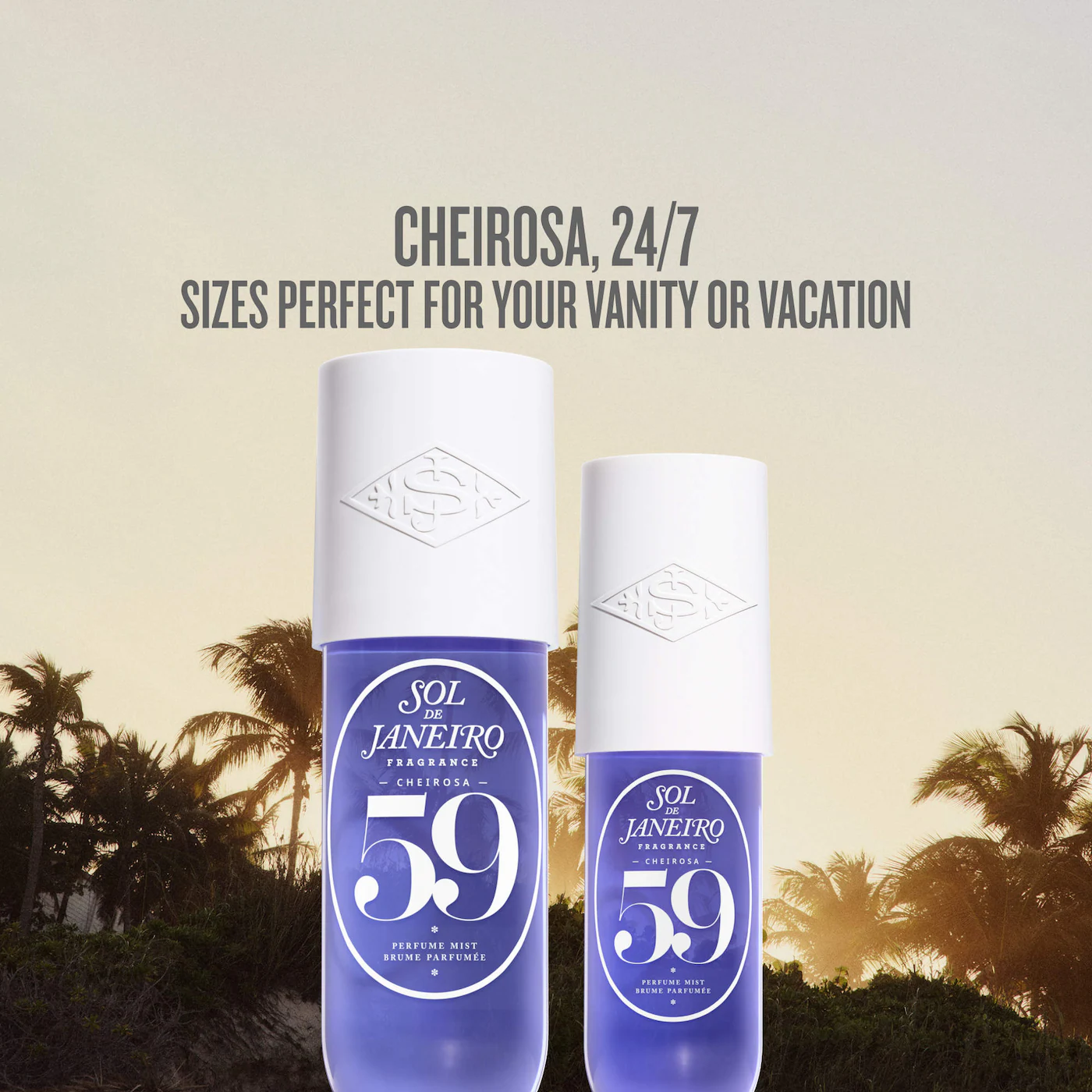 Sol de Janeiro  Cheirosa 59 Delicia Hair & Body Refillable Perfume Mist 2