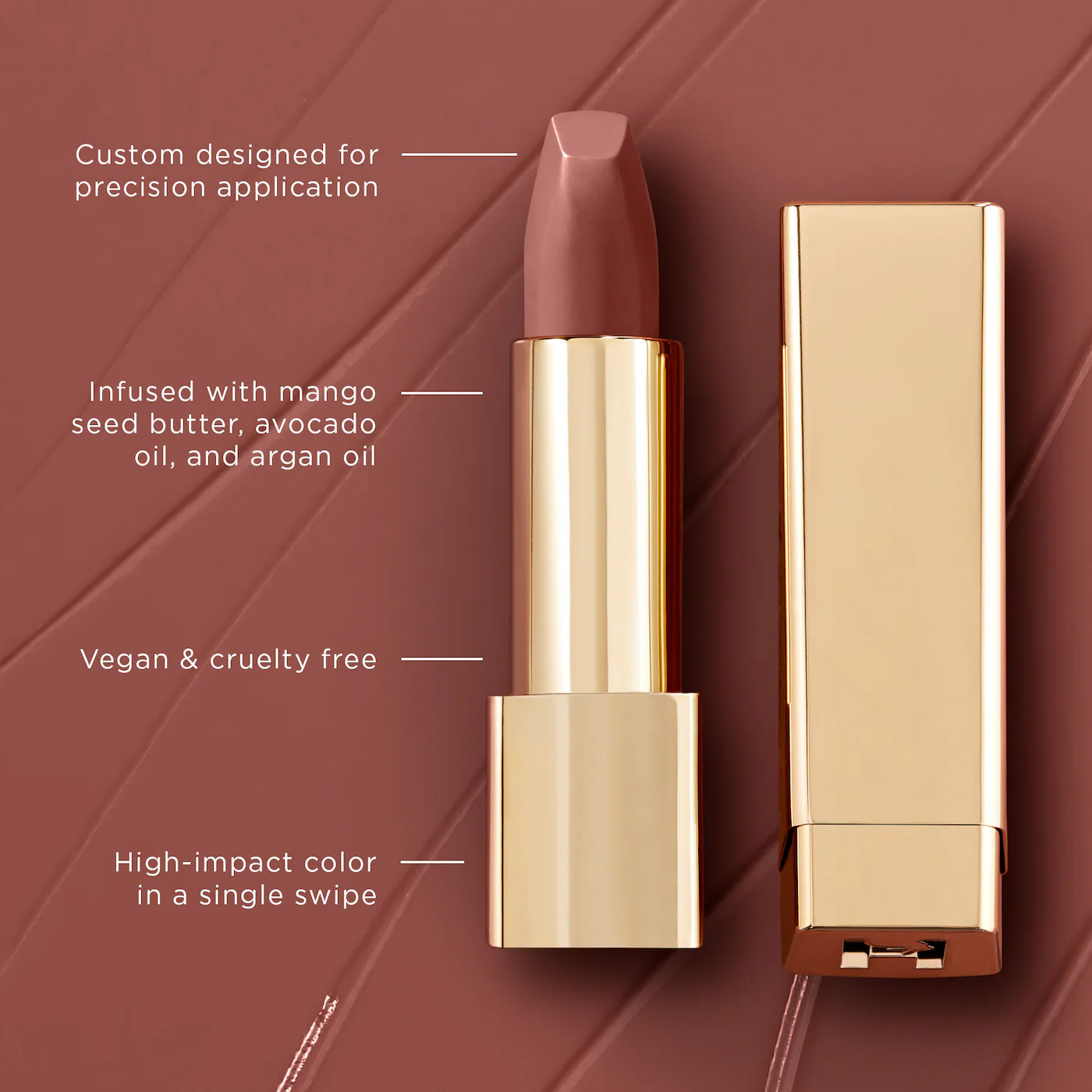 Hourglass  Unlocked™ Satin Crème Lipstick 5
