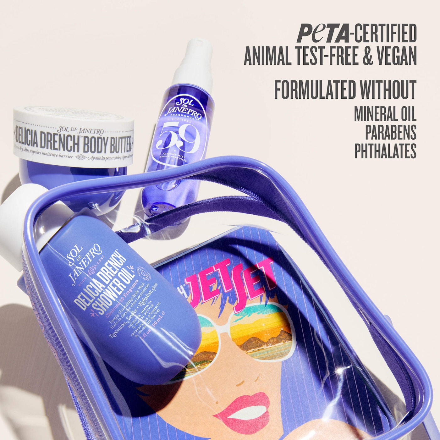 Sol de Janeiro  Delícia Drench™ Jet Set 3