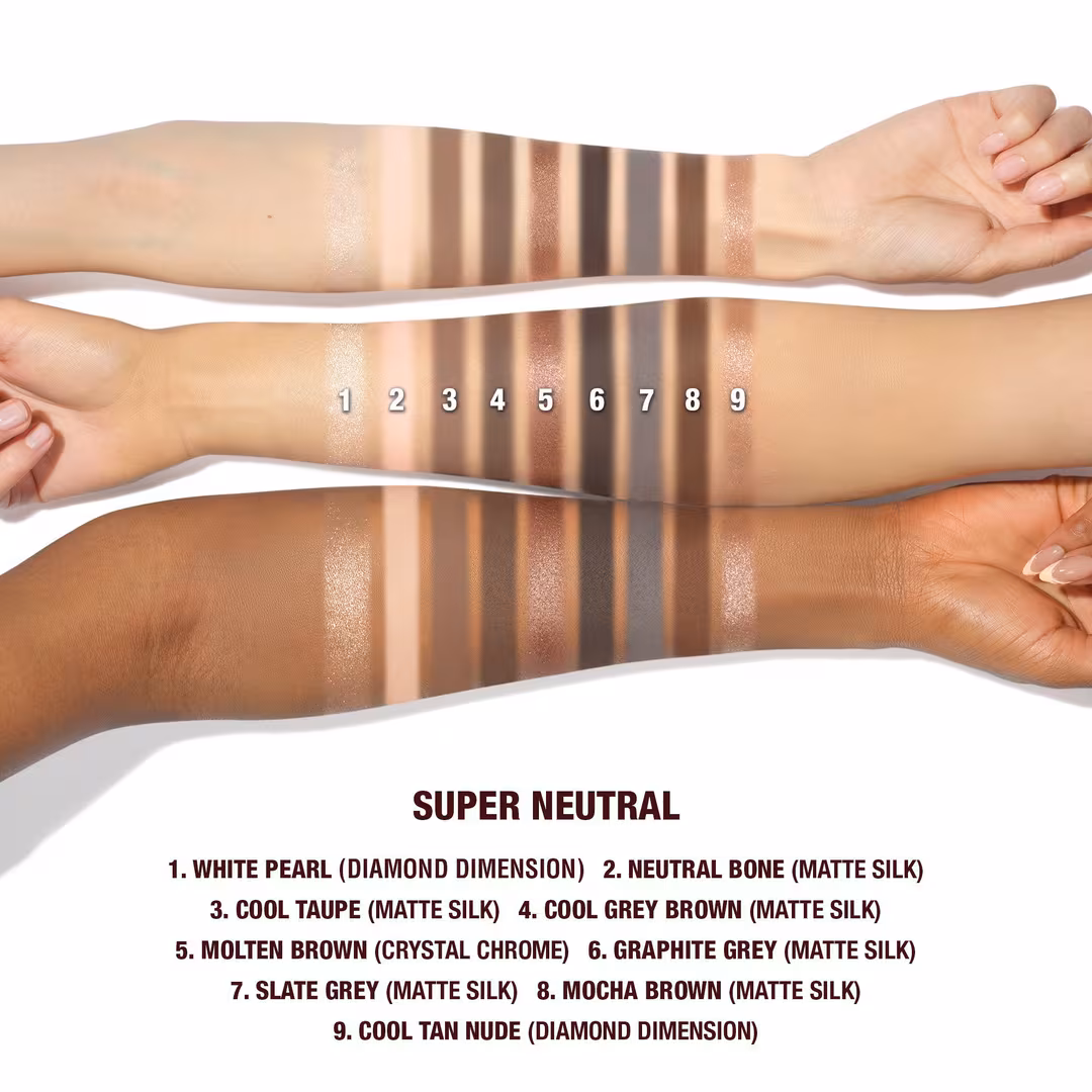 Charlotte Tilbury Charlotte's Palette of Beautifying Eye Trends 3