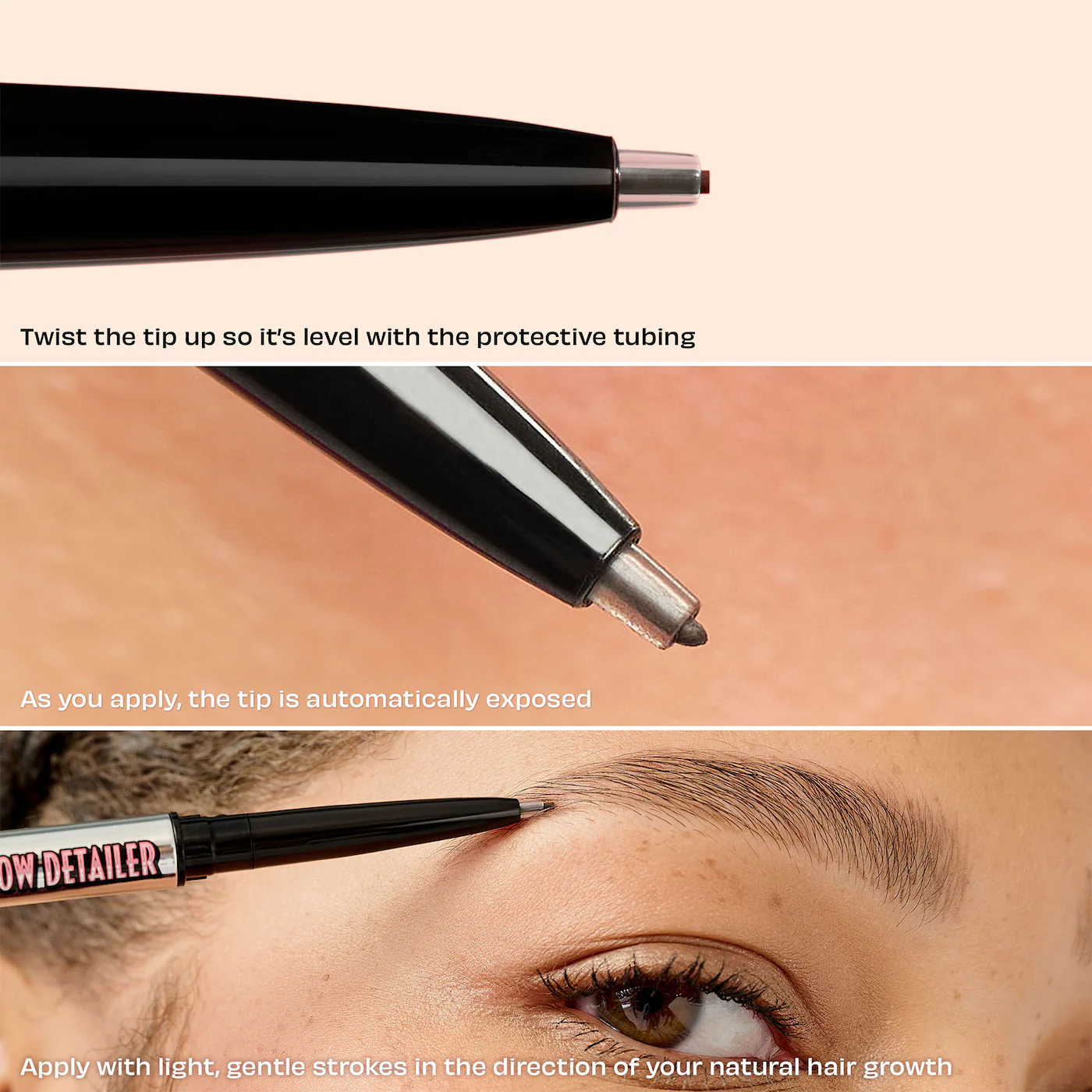 Benefit Cosmetics  Precisely, My Brow Detailer Microfine Waterproof Eyebrow Pencil 4