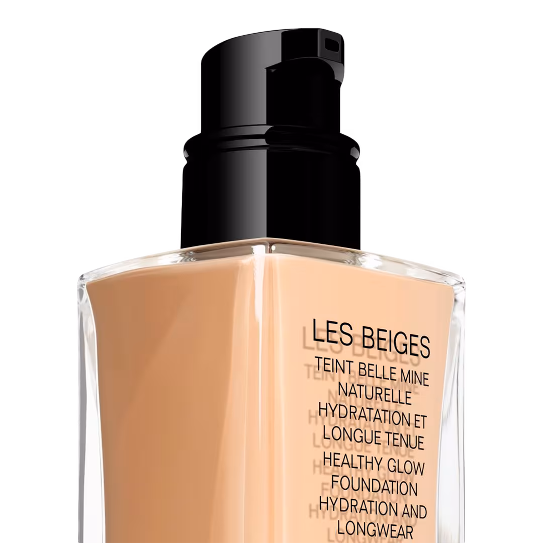 CHANEL LES BEIGES Healthy Glow Foundation Hydration and Longwear 5
