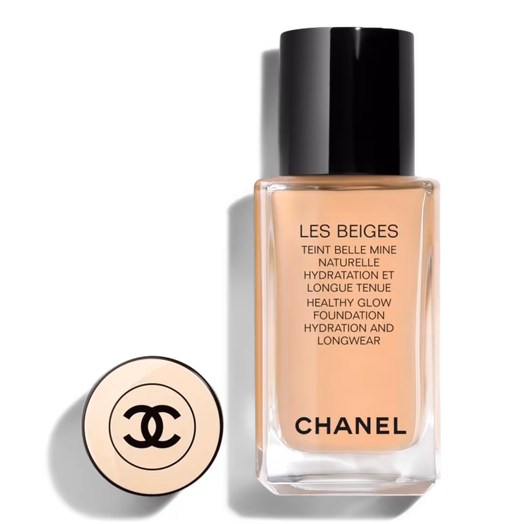 CHANEL LES BEIGES Healthy Glow Foundation Hydration and Longwear 3