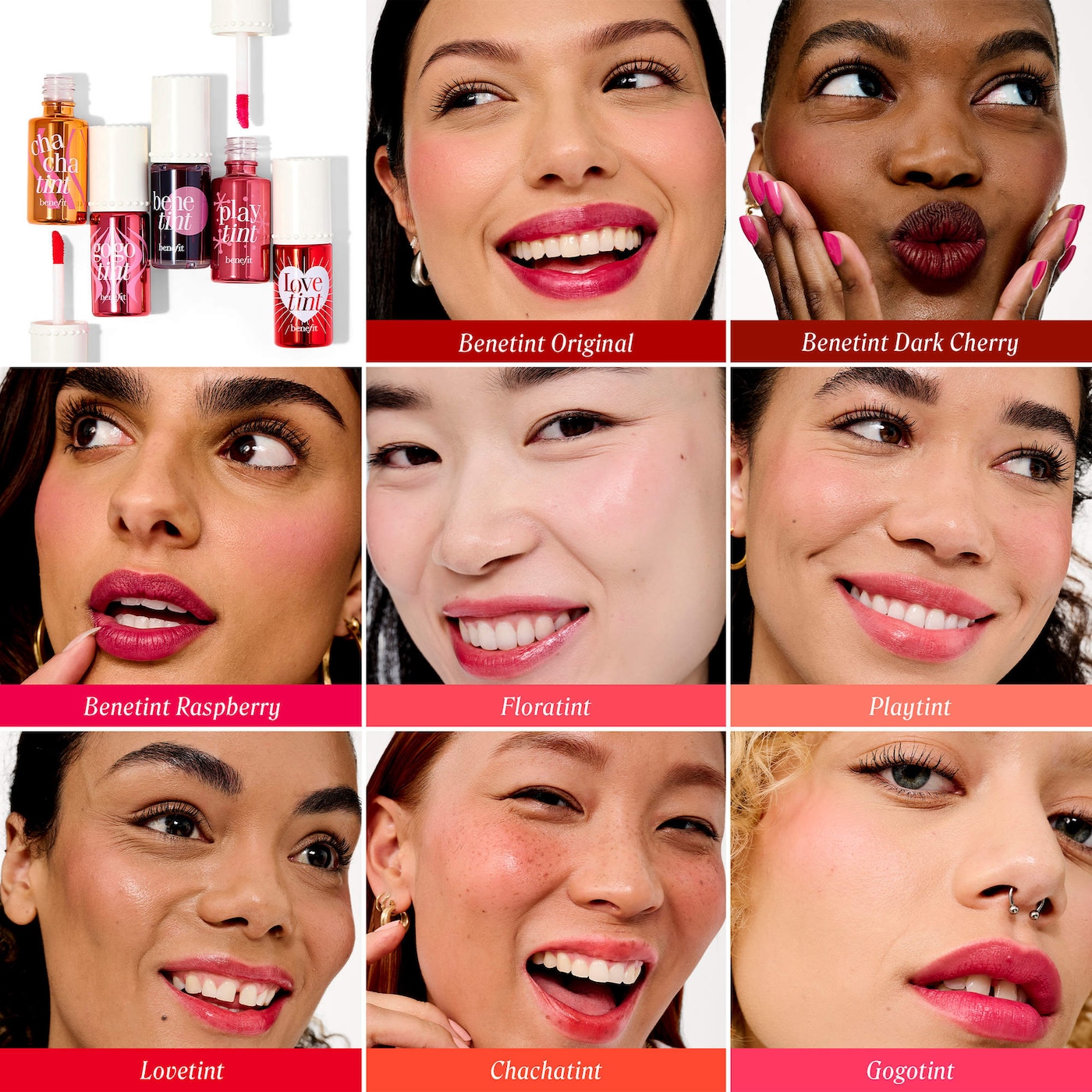 Benefit Cosmetics Benetint Liquid Lip + Cheek Blush Stain 5