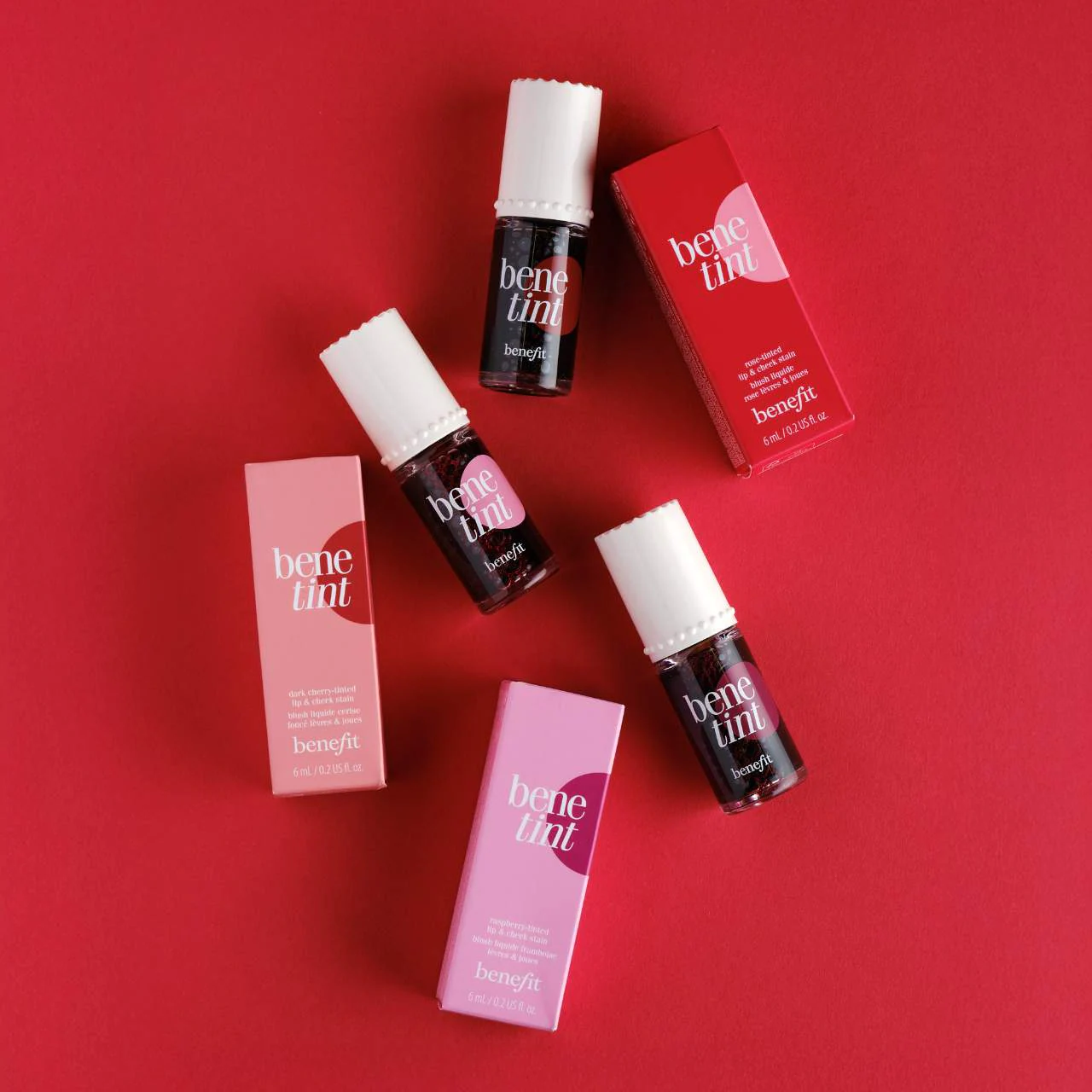 Benefit Cosmetics Benetint Liquid Lip + Cheek Blush Stain 4