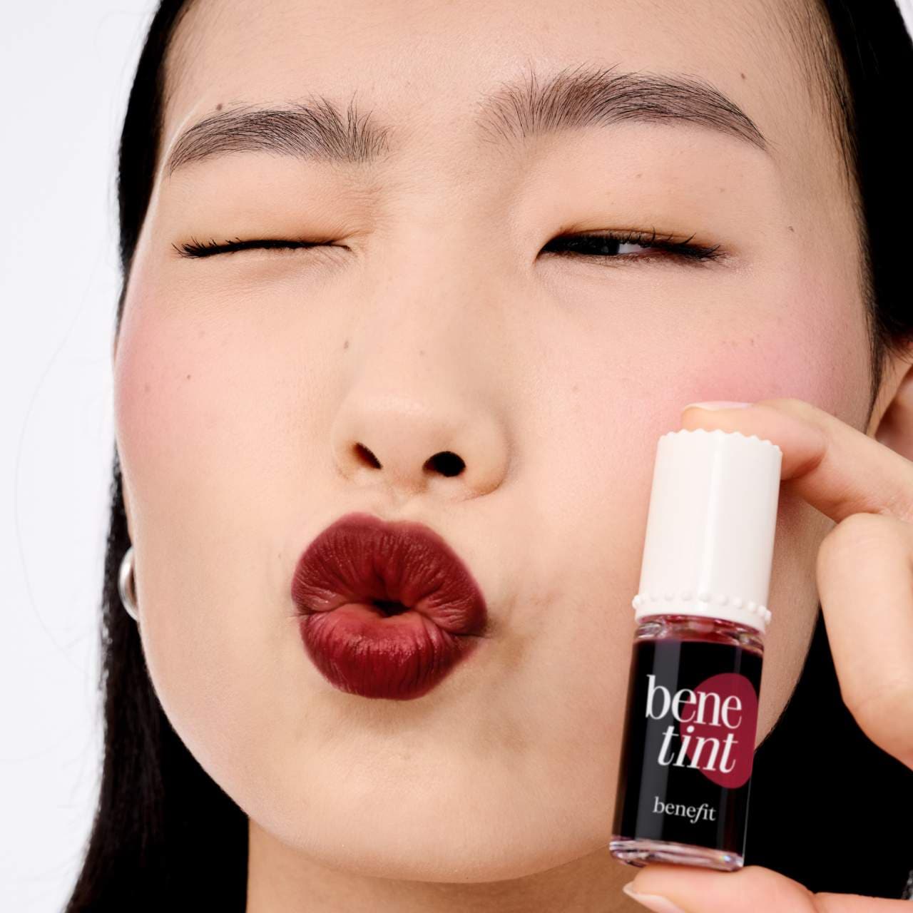 Benefit Cosmetics Benetint Liquid Lip + Cheek Blush Stain 2