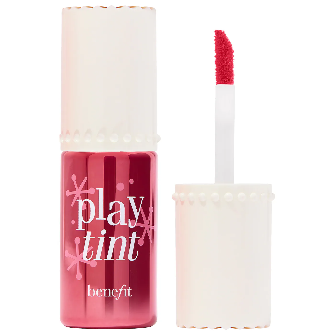 Benefit Cosmetics Benetint Liquid Lip + Cheek Blush Stain Playtint