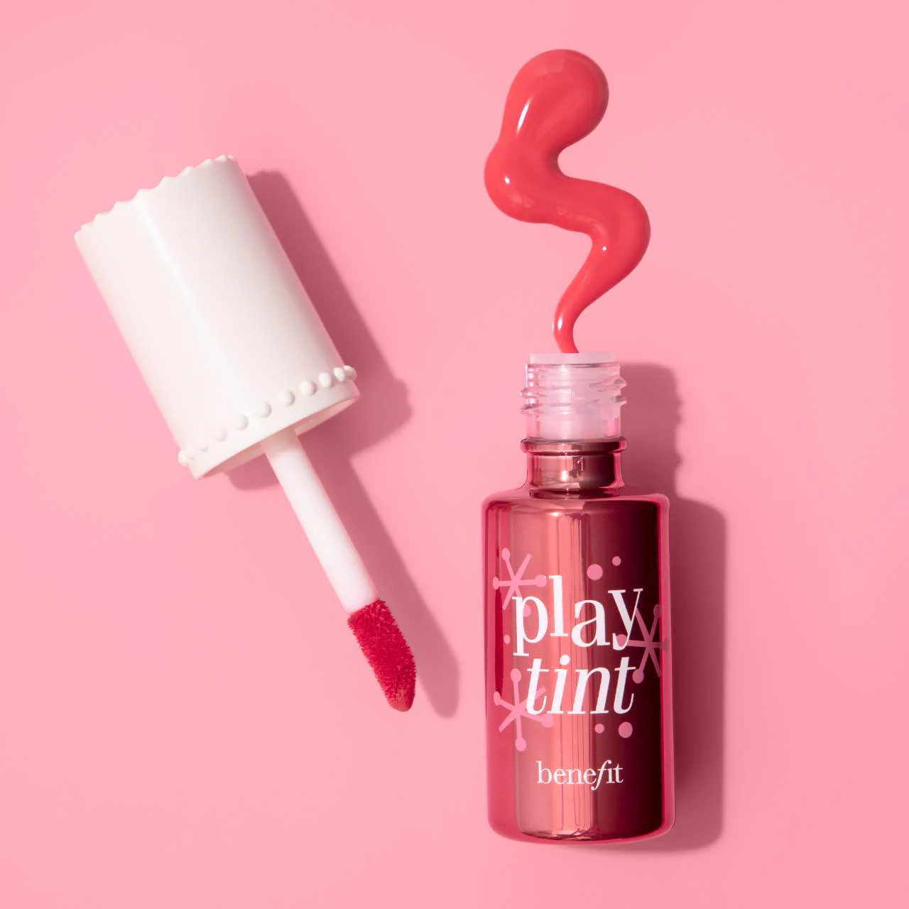 Benefit Cosmetics Benetint Liquid Lip + Cheek Blush Stain Playtint 4