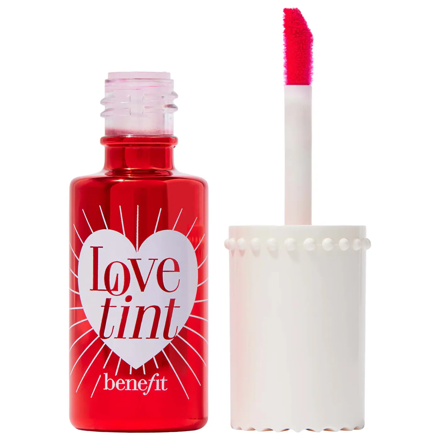 Benefit Cosmetics Benetint Liquid Lip + Cheek Blush Stain Love