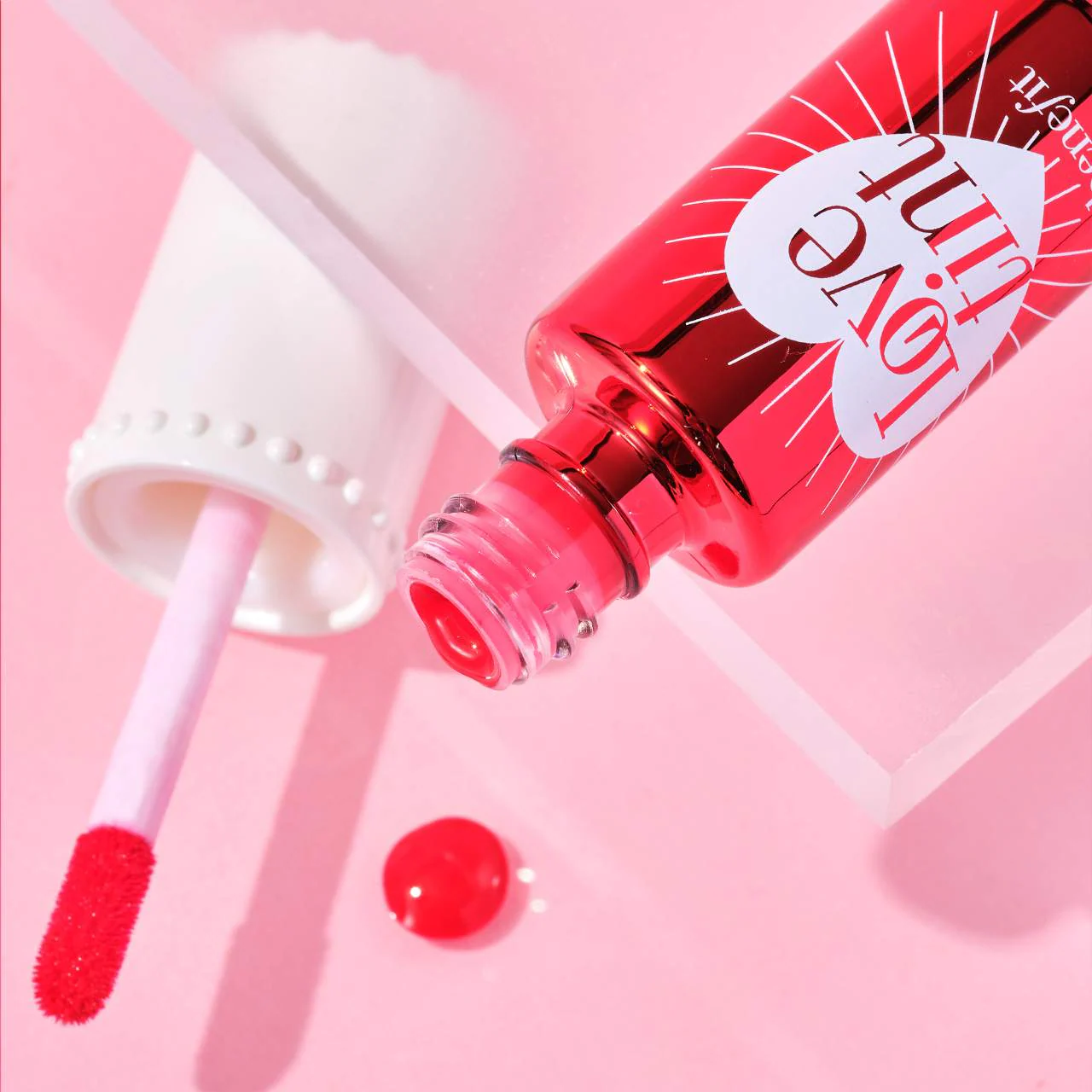 Benefit Cosmetics Benetint Liquid Lip + Cheek Blush Stain Love 3
