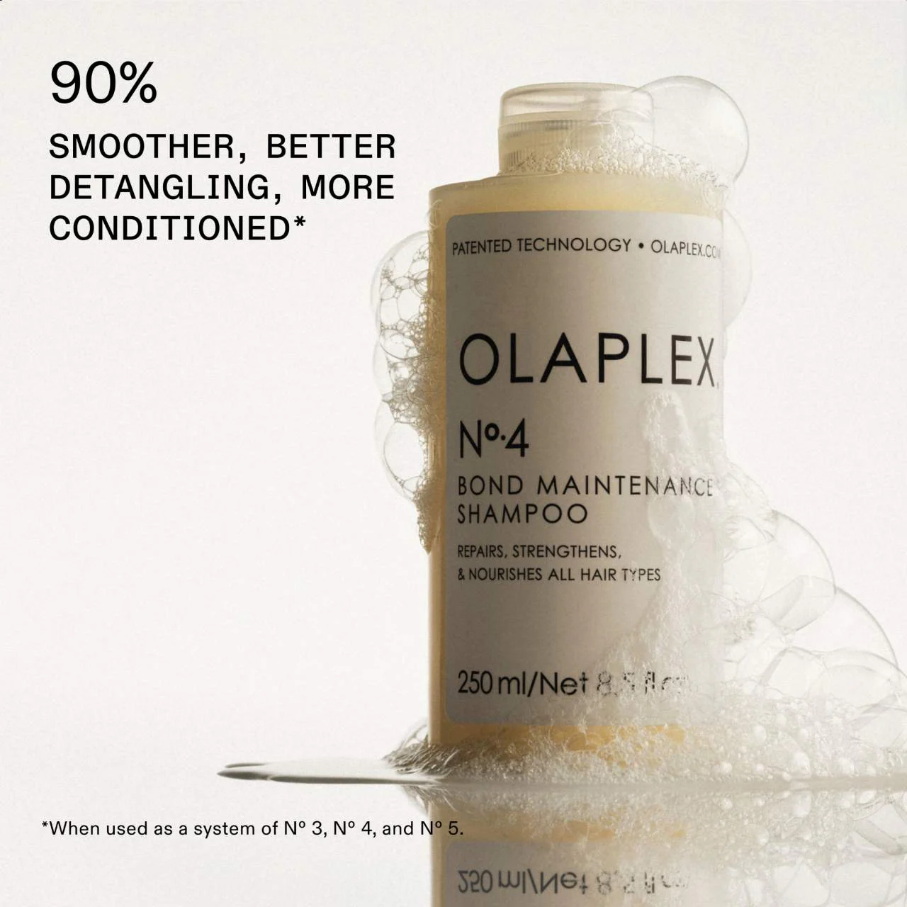 Olaplex No.4 Bond Maintenance®  Strengthening, Hydrating Hair Repair Shampoo 3