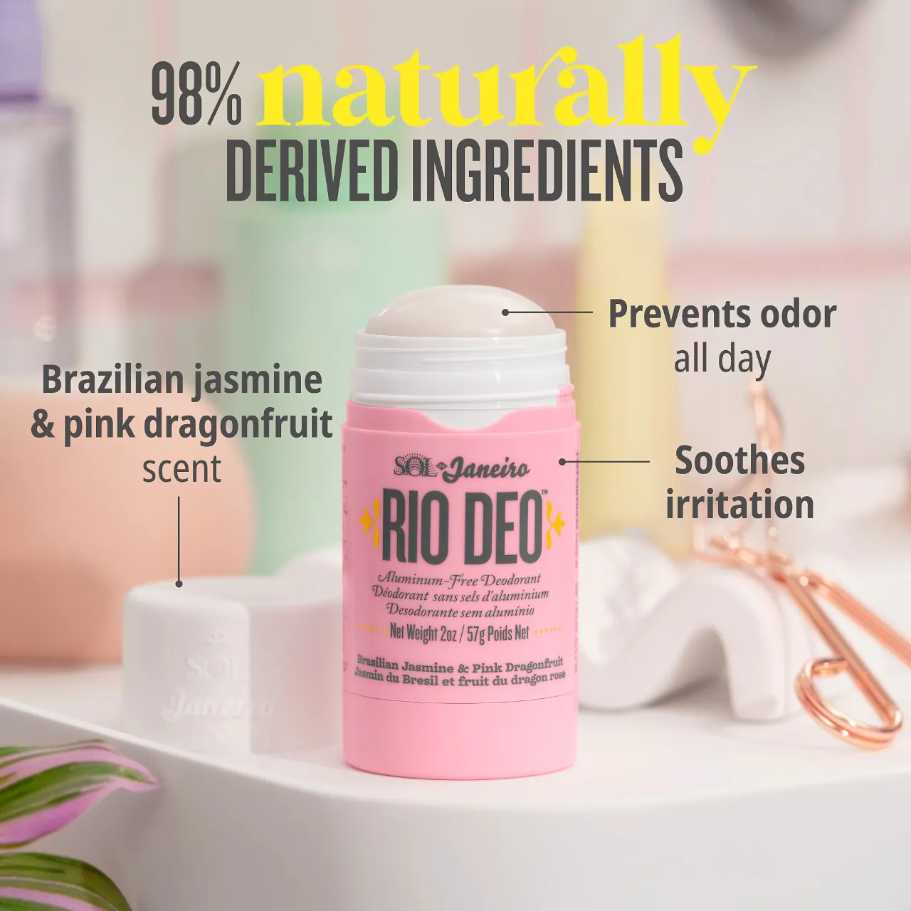 Sol de Janeiro Rio Deo Aluminum-Free Deodorant Cheirosa 68 5