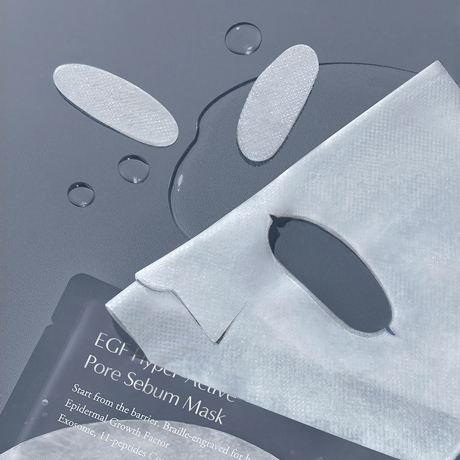 FROMRIER EGF Hyper-Active Pore Sebum Mask 6