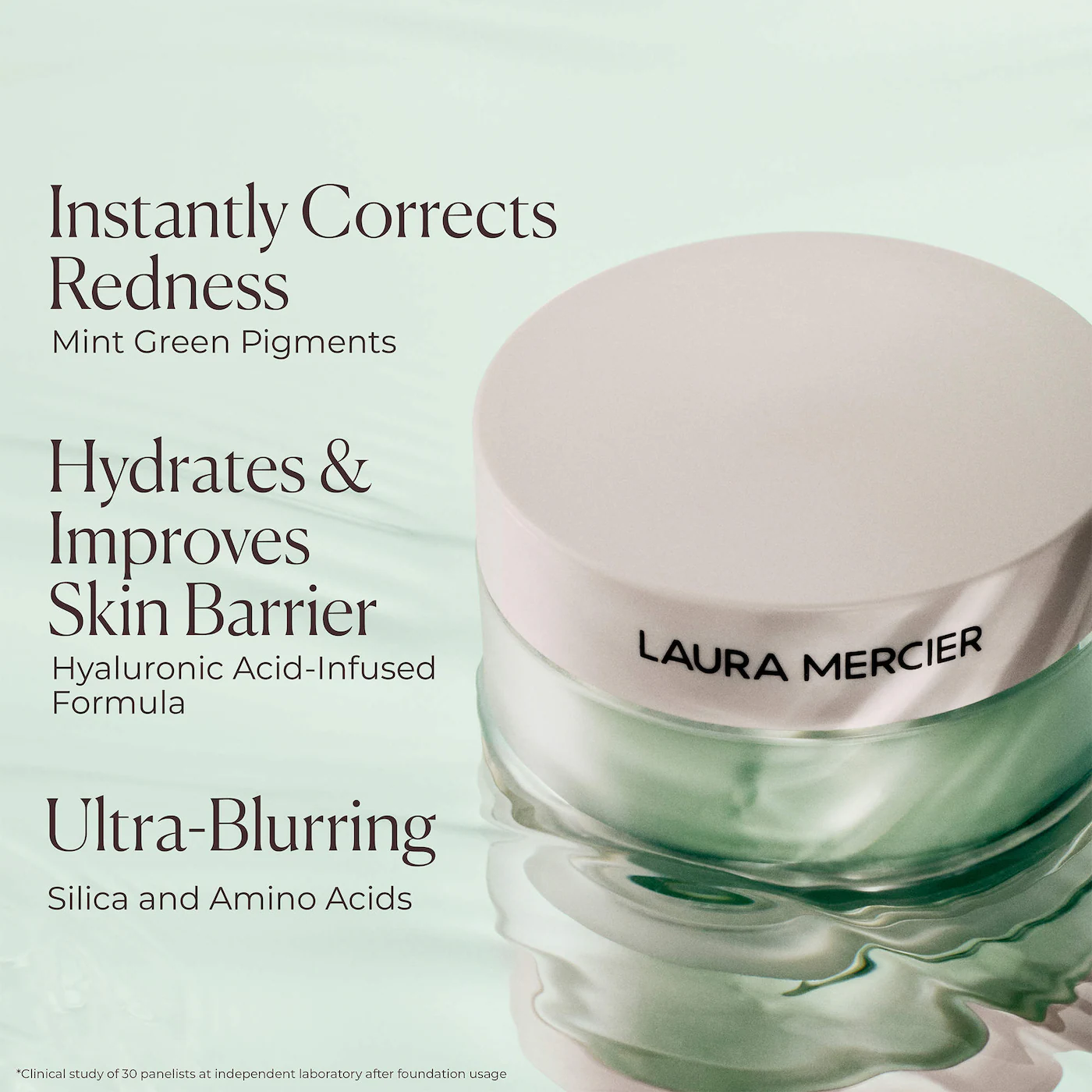 Laura Mercier  Ultra-Blur Talc-Free Longwearing Translucent Loose Setting Powder Mint 6
