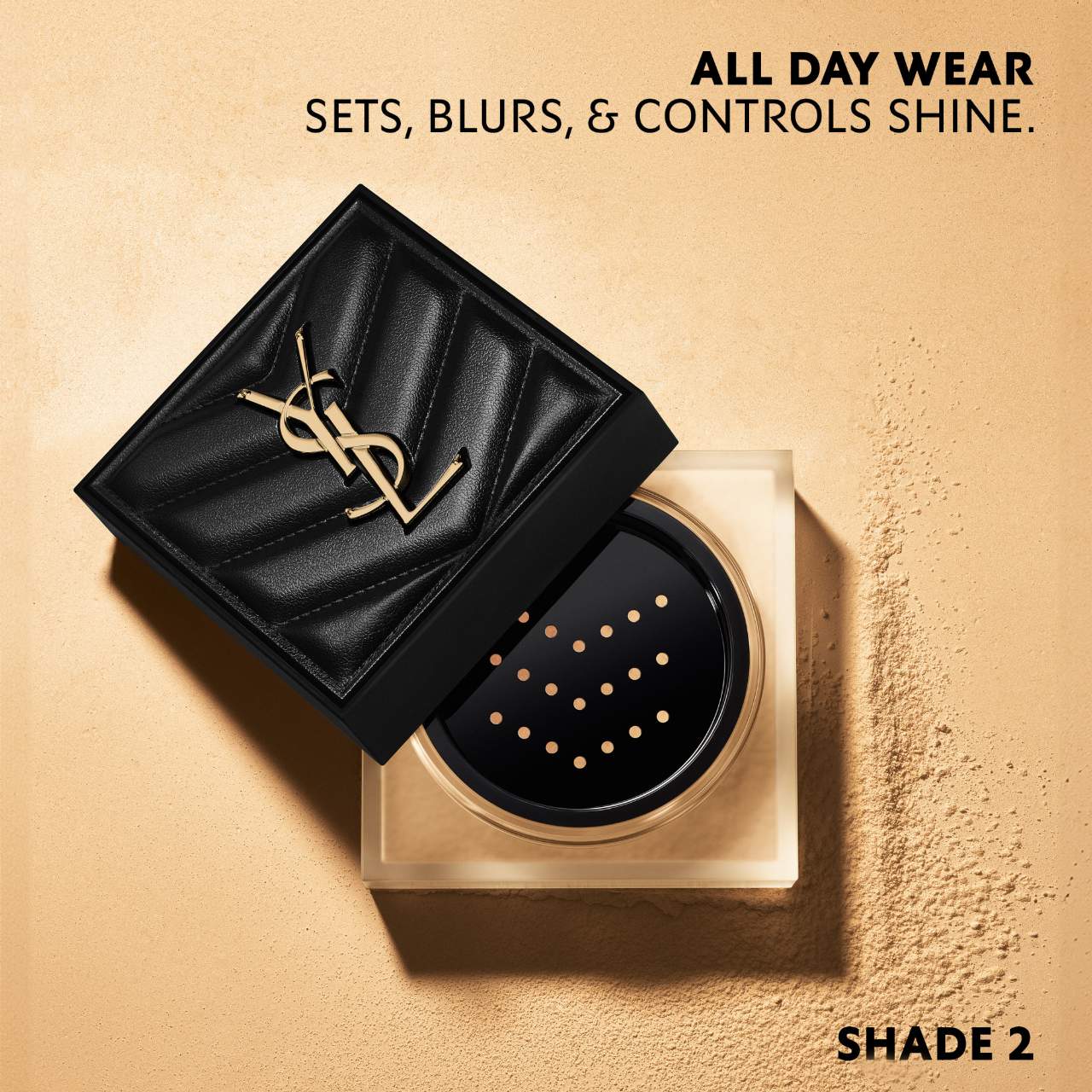Yves Saint Laurent YSL All Hours Hyper Blur Loose Setting Powder 3