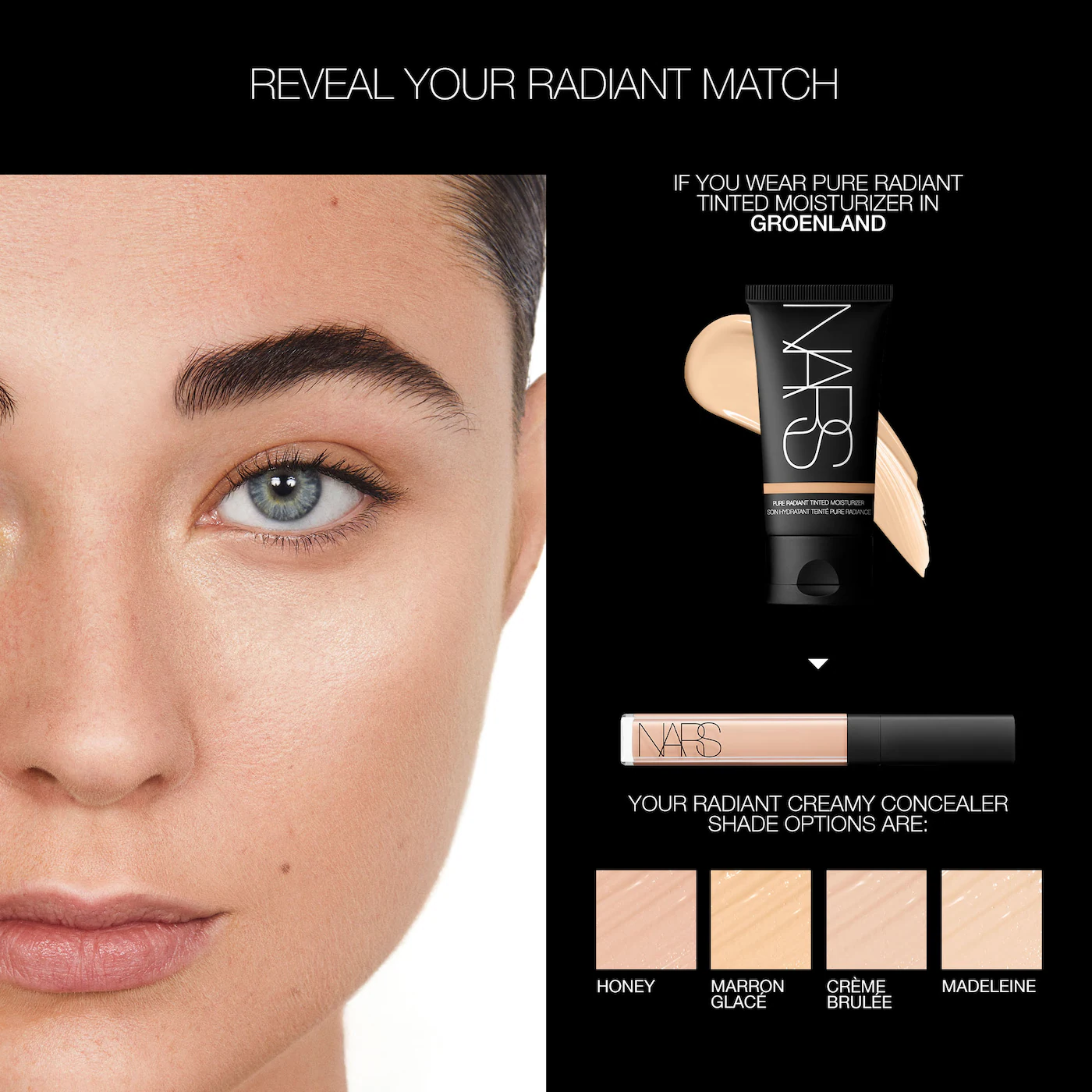 NARS  Pure Radiant Tinted Moisturizer Broad Spectrum SPF 30 2