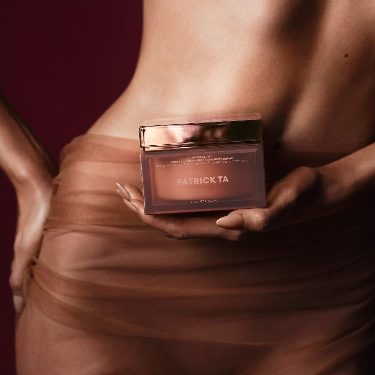 PATRICK TA  Major Glow High Shine Skin Perfecting Body Crème 5
