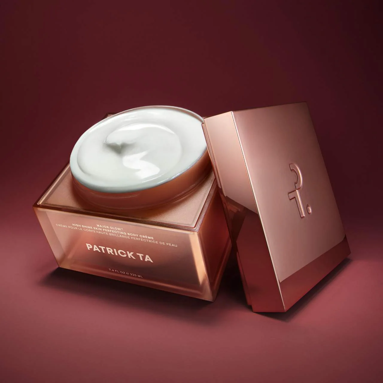 PATRICK TA  Major Glow High Shine Skin Perfecting Body Crème 4
