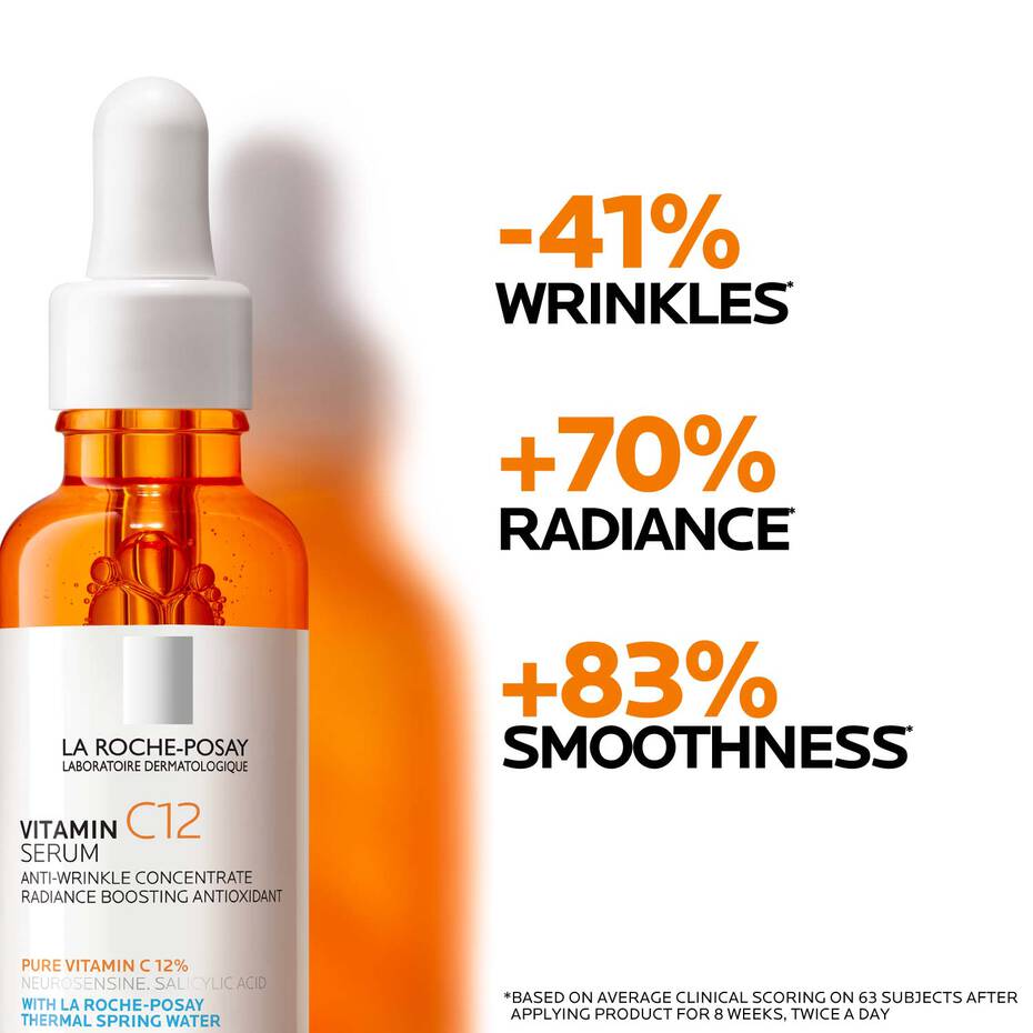 La Roche-Posay Pure 12% Vitamin C Serum 3